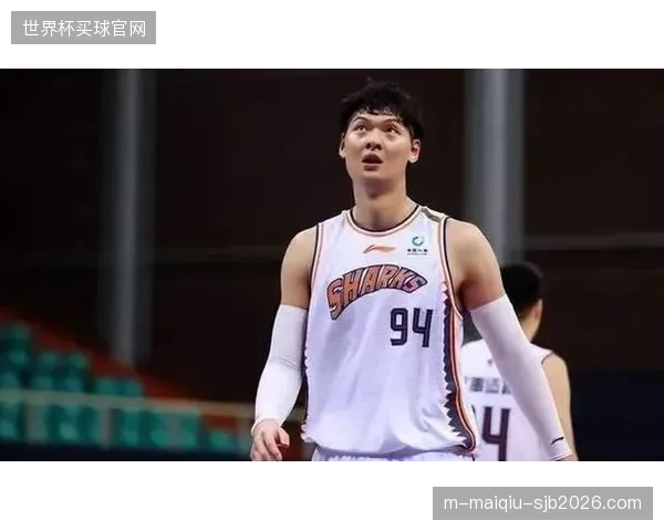 上海队主力中锋怀特塞德因伤缺阵，王哲林需承担更多内线攻防重任。